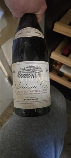 Бургундія Не вказано Premier Cru Château Gris 1991