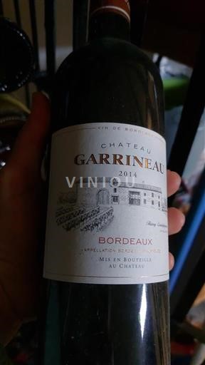 Bordeaux Château Garrineau 2014