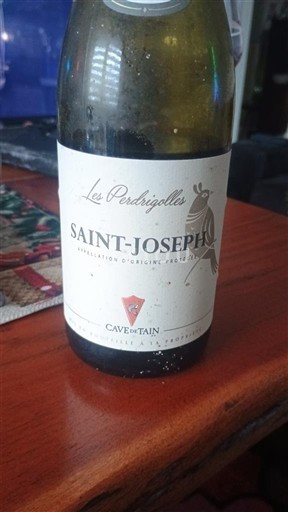 Vallée du Rhône Saint-Joseph Cave de Tain Les Perdrioles 2014