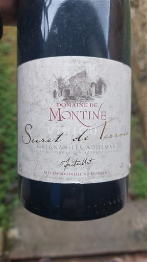 Rhône Valley Grignan-les-Adhémar Domaine Montine Secret de Terroir Non-Vintage