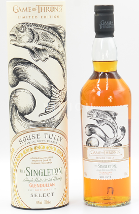 Viski Single Malt Whisky Game Of Thrones Whisky Tully Singleton  Škotska Highlands