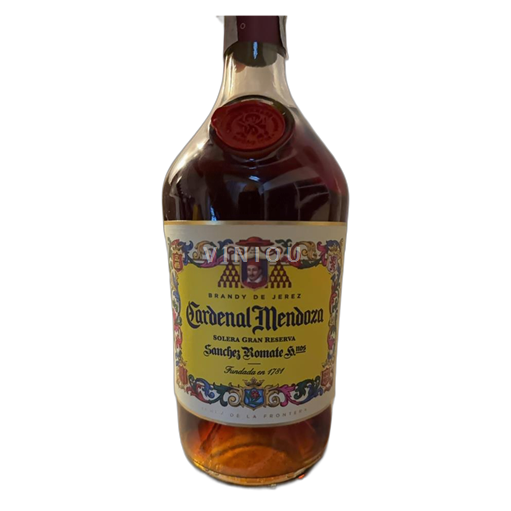Brandy Gran Reserva Cardenal Mendoza Sanchez Romate  España Andalucía