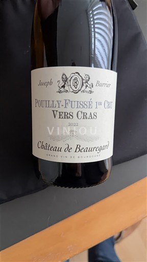 Borgogna Non specificato Premier Cru Château Beauregard Vers Cras 2022