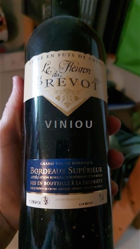 Bordeaux Bordeaux superiore Le Fleuron du Prévot 2014
