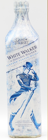 Viski Mešani viski Game Of Thrones Whisky The White Walker Johnnie Walker  Škotska Ni doloceno