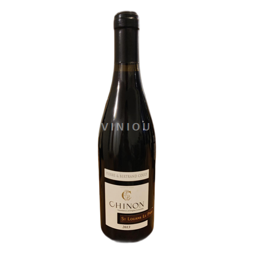 Loirevallei Chinon Pierre & Bertrand Couly St Louans Le Parc 2013