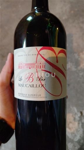 Bordeaux Bordeaux Supérieur Château Maucaillou Le B par Maucaillou 2020