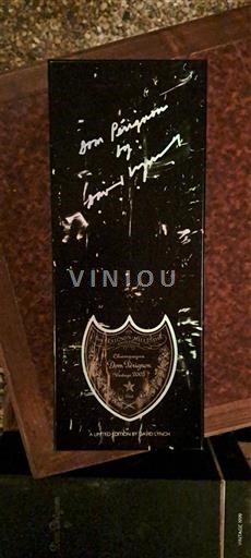 Champagne Dom Pérignon Limited Edition by David Lynch 2003