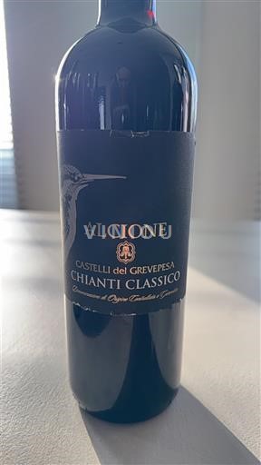 Tuscany Chianti Classico Castelli del Grevepesa Alcione 2011