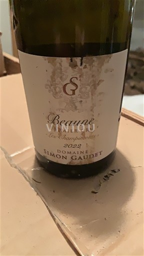 Bourgogne Beaune Premier Cru Domaine Simon Gaudet Les Champs Pimont 2021