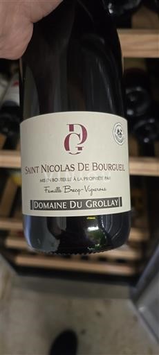 Loire-dalen Saint-Nicolas-De-Bourgueil Domaine Grollay Ikke årgangsbestemt