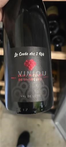 Valle della Loira Saint-Nicolas-De-Bourgueil La Cuvée des 2 Ratz Senza annata