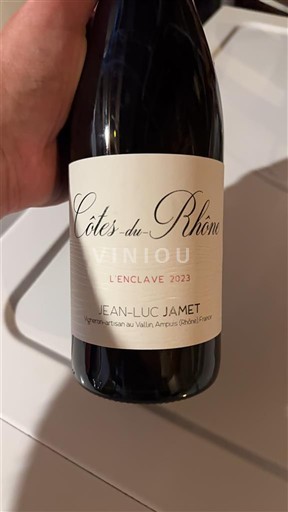 Rhône Valley Côtes-du-Rhône Jean-Luc Jamet L'Enclave 2023
