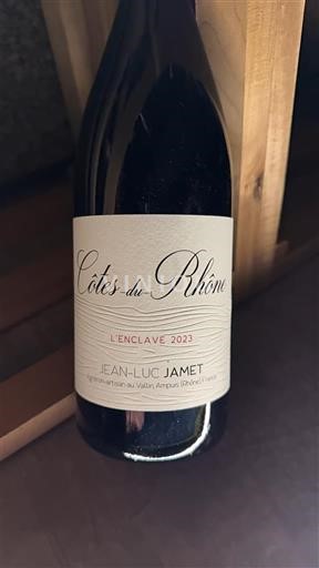 Údolí Rhôny Côtes-du-Rhône Jean-Luc Jamet L'Enclave 2023