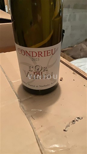 Valle del Rodano Condrieu Hervé et Nathalie Avocat L'Or du Vernon 2023