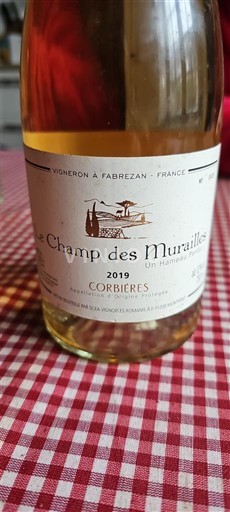 Languedoc Corbières Le Champ des Murailles 2019