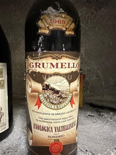 Lombardiet Ospecificerad Enologica Valtellinese Grumello 1969