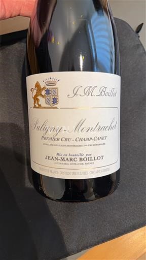 Burgundy Puligny-Montrachet Premier Cru Jean-Marc Boillot Champ-Canet 2023