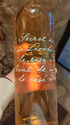 Provence Côtes-de-Provence Château Léoube Secret de Léoube Icke årgångsbetecknad