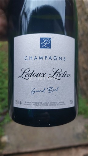 Champagne Ledoux-Leclère Grand Brut Non Millésimé