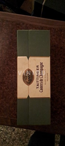 Champagne Taittinger Comtes de Champagne Blanc de Blancs Ikke årgangsbestemt