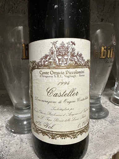 П'ємонт Канеллі Conte Ottavio Piccolomini d'Aragona Casteller 1994