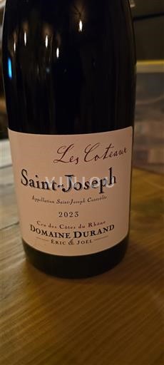 Thung lũng Rhône Saint-Joseph Domaine Rand Les Coteaux 2023
