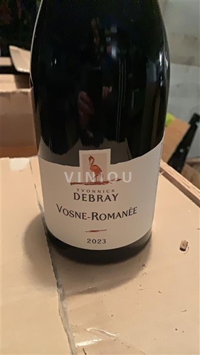 Bourgogne Vosne-romanée Yvonnick Debray 2023