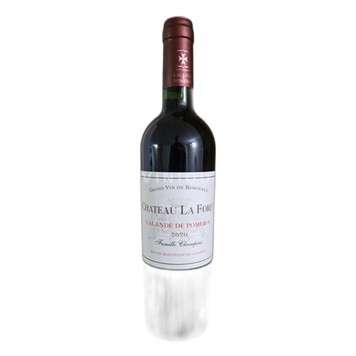 Burdeos Lalande-de-Pomerol Chateau La Foret Famille Champseix 2020