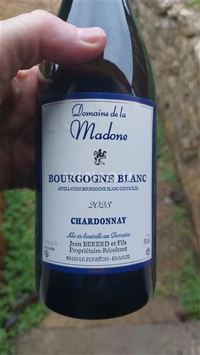 Бургундія Не вказано Domaine La Madone 2023