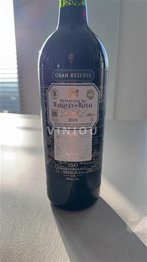 La Rioja Rioja Marqués de Riscal Gran Reserva 2019