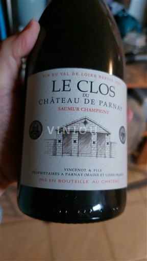Thung lũng sông Loire Saumur-champigny Château Parnay Le Clos 2017