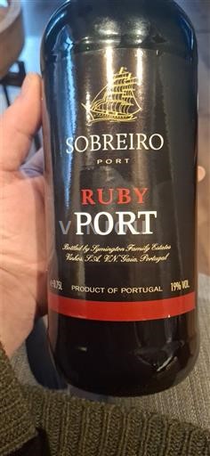 Portugal Port Sobreiro Ruby Non-Vintage