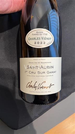 Burgundy Saint-Aubin Premier Cru Charles Viénot 1er Cru Sur Gamay 2022