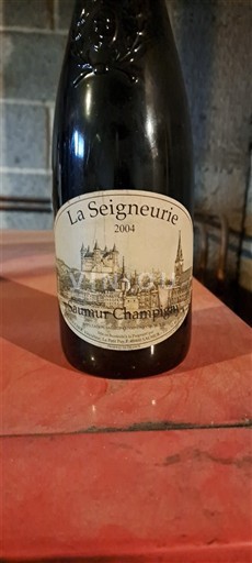 Thung lũng sông Loire Saumur-champigny La Seigneurie 2004