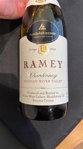 California AVAs Russian River Valley Ramey Wine Cellars 2017