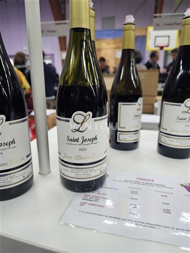 Valle del Ródano Saint-Joseph Jean Pierre Large 2020