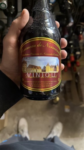 Normandie Rượu Táo Normandy Domaine Mercval Không niên vụ