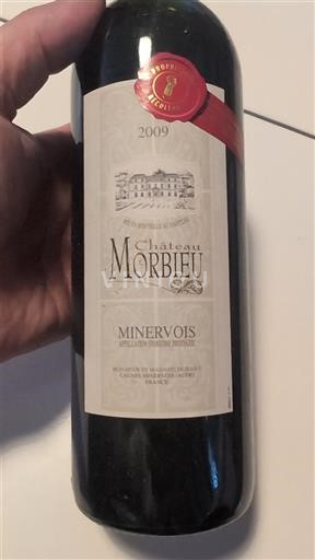 Linguadoca Minervois Château Morbieu 2009