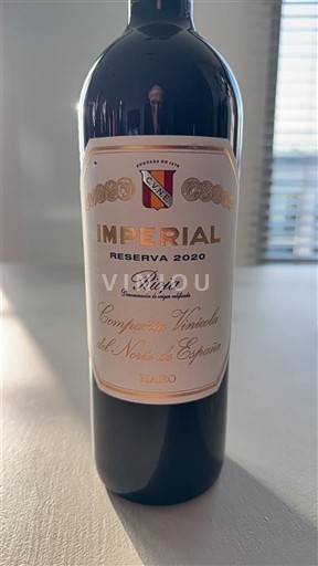 La Rioja Rioja CVNE Imperial Reserva 2020