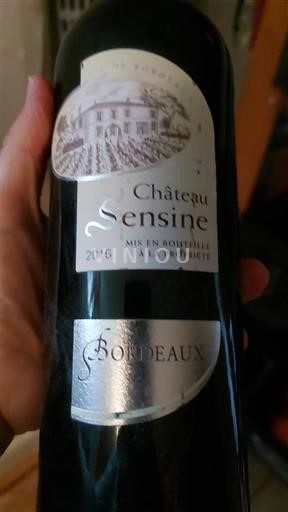 Bordeaux Château Sensine 2016