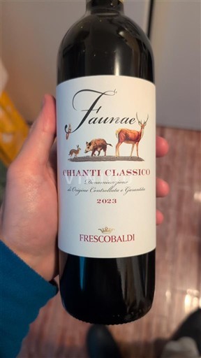 Tuscany Chianti Classico Frescobaldi Faunae 2023
