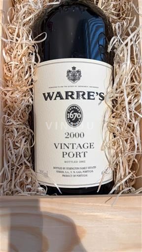 Portugal Port Warre's Vintage Port 2000