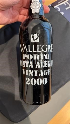 Portugal Port Vallegre Vista Alegre Vintage 2000