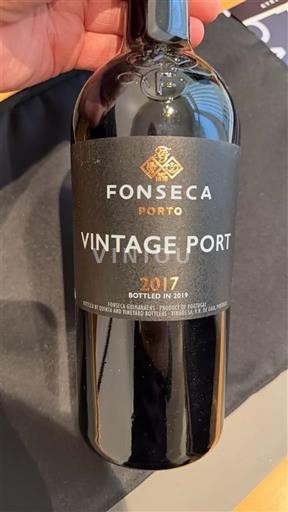 Portugal Port Fonseca Vintage Port 2017