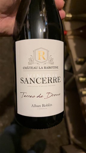 Loiretal Sancerre Château La Rabotine Terres de Drine 2022