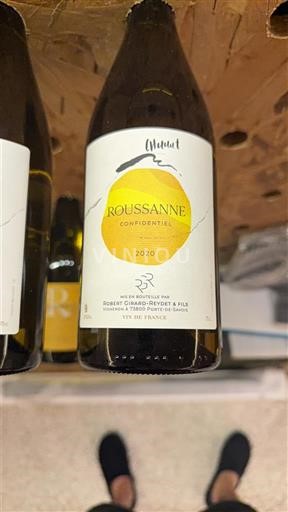 Savoja in Bugey Chignin-Bergeron Robert et Richard Roustant & Fils Roussanne Confidentiel 2020