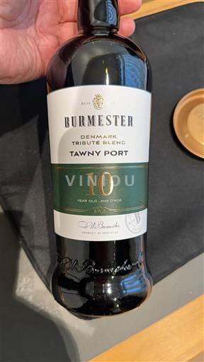 Portugal Port Burmester Denmark Tribute Blend 10 Year Old Tawny Port Non-Vintage