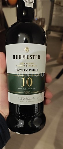 Bồ Đào Nha Porto Burmester Denmark Tribute Blend 10 Year Old Tawny Port Không niên vụ