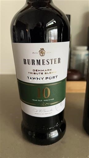 Португалија Porto Burmester Denmark Tribute Blend 10 Year Old Tawny Port Non Millésimé